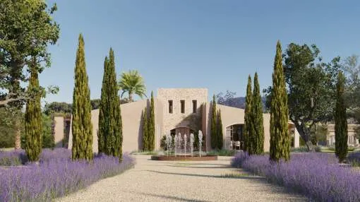 Wonderful finca new building project between Arta and Capdepera Wonderful finca new building project between Arta and Capdepera