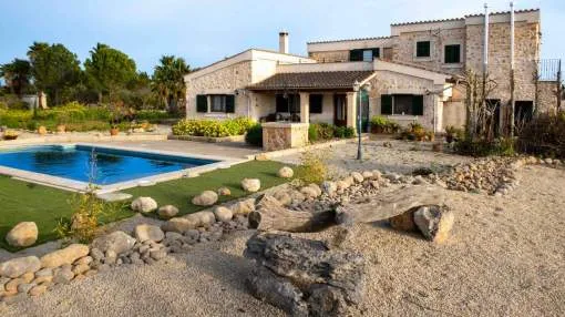 Exclusive rustic finca with pool in Inca Exclusive rustic finca with pool in Inca