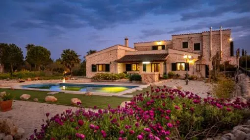 Exclusive rustic finca with pool in Inca Exclusive rustic finca with pool in Inca