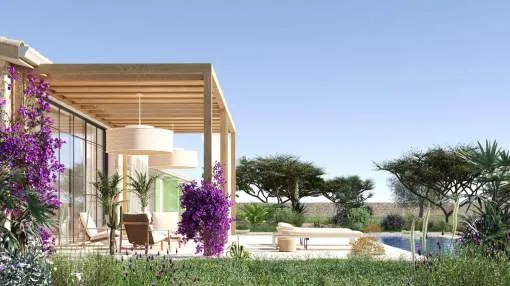 Modern and private finca with panoramic mountain views Modern and private finca with panoramic mountain views