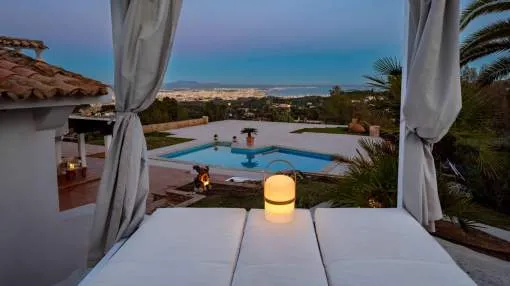 Exclusive villa with double plot and spectacular views Exclusive villa with double plot and spectacular views