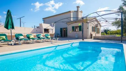 Countryside Home with Pool near Algaida Countryside Home with Pool near Algaida