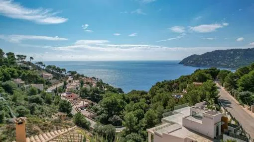 Stunning urban building plot in Canyamel with spectacular sea views Stunning urban building plot in Canyamel with spectacular sea views