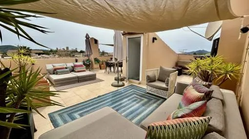 Charming Townhouse with Rooftop Mountain Views in Calvià Village Charming Townhouse with Rooftop Mountain Views in Calvià Village