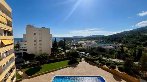 Superb reformed 2 bedroom appartment with sea views, 2 terraces and 2 min walking distance to Puerto Portals Superb reformed 2 bedroom appartment with sea views, 2 terraces and 2 min walking distance to Puerto Portals