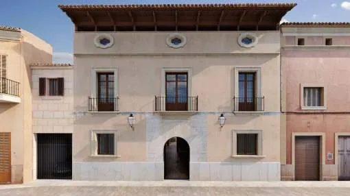 Renovation project for a manor house in Campos