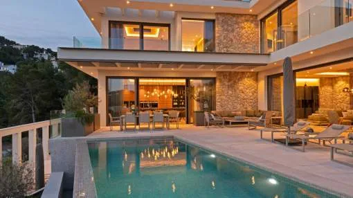 Pure luxury in Port Andratx – stylish villa with the highest quality standards Pure luxury in Port Andratx – stylish villa with the highest quality standards