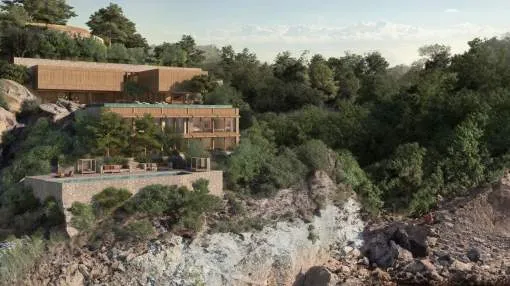 The Last Modern Cliffside Possessió in Mallorca The Last Modern Cliffside Possessió in Mallorca