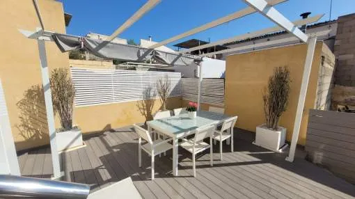 Elegant Semi-detached House with Panoramic Views in Lloseta Elegant Semi-detached House with Panoramic Views in Lloseta