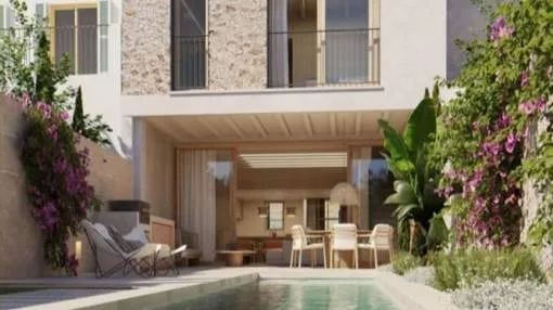 Beautiful designer townhouse in Santanyi