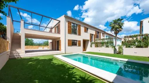 Modern Country Living – New Build Villa with Beautiful Views of the Surrounding Nature in Calvià