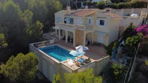 Tranquility and privacy in one of the most idyllic areas of Mallorca."