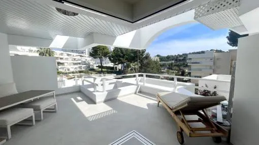 Modern apartment in the quiet coastal town of Cala Vinyes Modern apartment in the quiet coastal town of Cala Vinyes