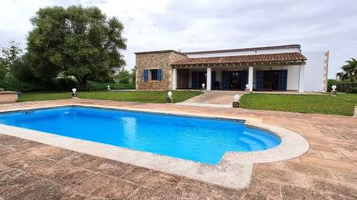 Country house with pool in Manacor Country house with pool in Manacor