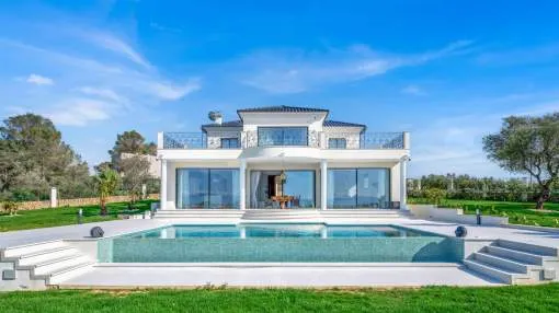New colonial style villa in Son Gual ll enjoying panoramic sea views to the Bay of Palma New colonial style villa in Son Gual ll enjoying panoramic sea views to the Bay of Palma