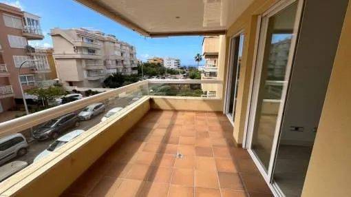 Apartment in Can Pastilla with sea views