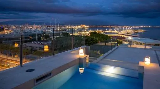 New deluxe penthouse in the port of Palma with spectacular sea views New deluxe penthouse in the port of Palma with spectacular sea views