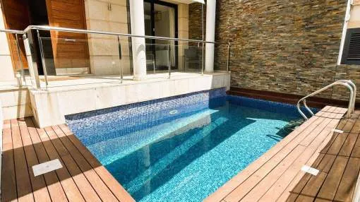 SEMI-DETACHED HOUSE FOR SALE IN SA VILETA- SON MOIX AREA WITH SWIMMING POOL SEMI-DETACHED HOUSE FOR SALE IN SA VILETA- SON MOIX AREA WITH SWIMMING POOL