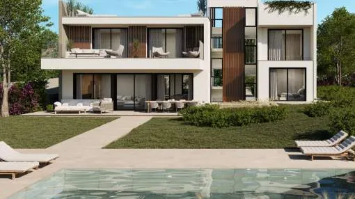 Newly built luxury villa in Son Gual. Best views and tranquility. Newly built luxury villa in Son Gual. Best views and tranquility.