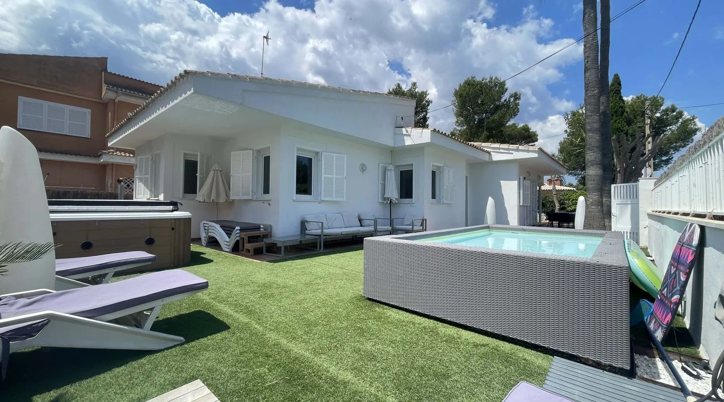 Exclusive Villa with Holiday License at walking distance to the beach in Son Bauló, Can Picafort