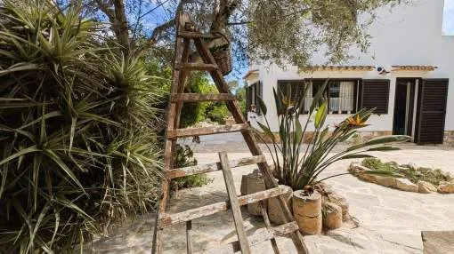 House with Mallorcan flair within walking distance of Cala Llombards