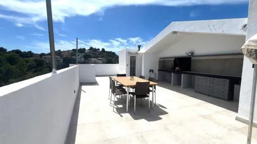 Exclusive Penthouse in Santa Ponsa, Just Steps from the Marina Exclusive Penthouse in Santa Ponsa, Just Steps from the Marina