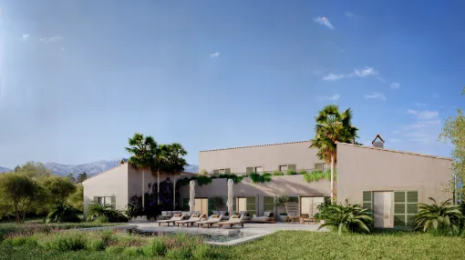 Exclusive newly built finca in a natural environment near Inca Exclusive newly built finca in a natural environment near Inca