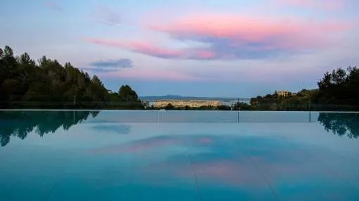 Elegance and design in this newly built villa with sea views in Son Vida Elegance and design in this newly built villa with sea views in Son Vida