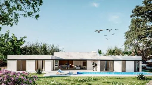 Exceptional Villa Project with Pool in Sa Torre Exceptional Villa Project with Pool in Sa Torre