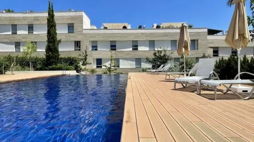 High standing duplex in prestigious residential area of the golf course Son Quint High standing duplex in prestigious residential area of the golf course Son Quint