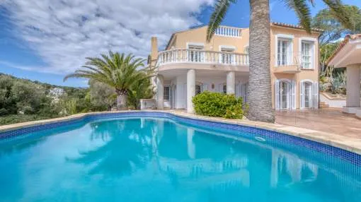 Charming South-Facing House with stunning views of the sea, the harbor and La Mola in Port Andratx Charming South-Facing House with stunning views of the sea, the harbor and La Mola in Port Andratx