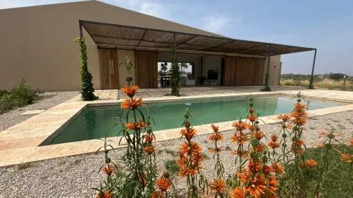 Stunning new villa located in Llubí