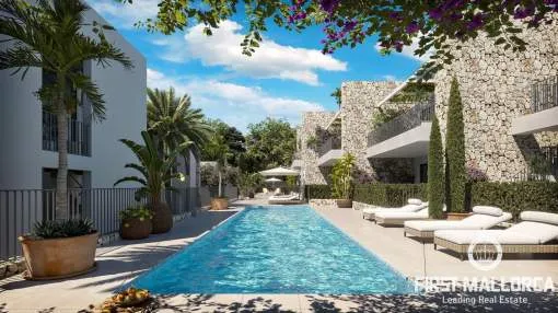 High-quality new-build flats in Sant Elm