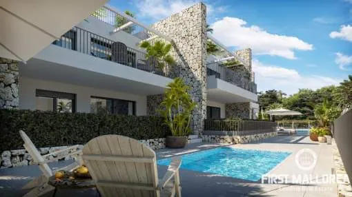 High-quality new-build flats in Sant Elm