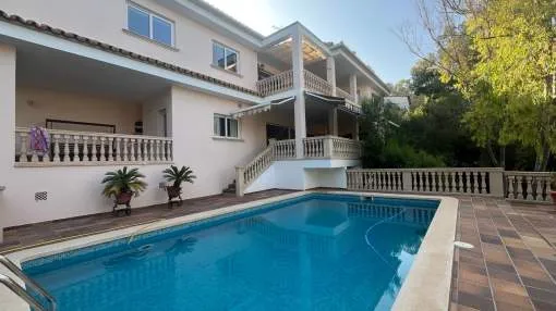 Spacious Villa in Costa d'en Blanes Spacious Villa in Costa d'en Blanes