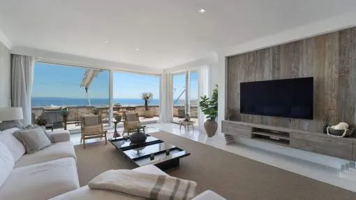 Unique luxury apartment with priceless sea views in Genova Unique luxury apartment with priceless sea views in Genova