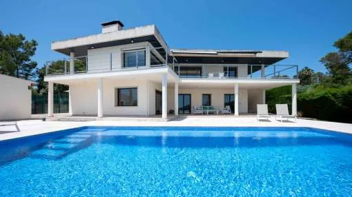 Mediterranean villa with fantastic views and lots of privacy near Inca