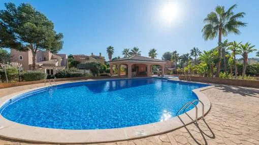 An immaculate penthouse enjoying a sea view roof terrace and with walking distance to Port Adriano and the beach An immaculate penthouse enjoying a sea view roof terrace and with walking distance to Port Adriano and the beach