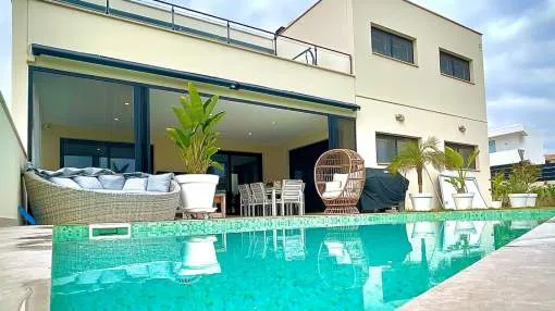 Modern luxury residence with style and comfort in Marratxí – your dream villa at the highest level Modern luxury residence with style and comfort in Marratxí – your dream villa at the highest level