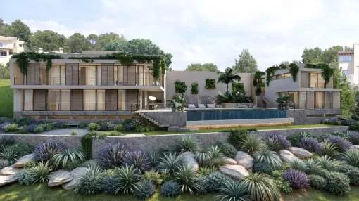 Dream Plot with Approved Villa Project in Can Borras, Port Andratx