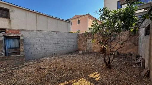 Building plot in perfect location in Andratx