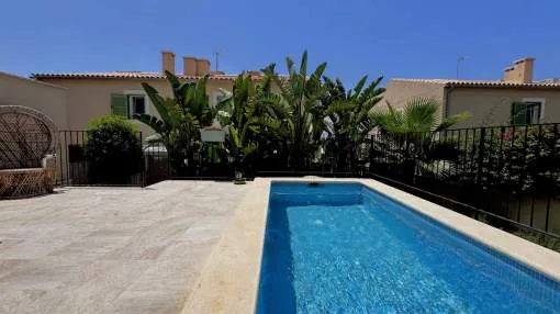 Attractive newly built semi-detached house in a quiet location in Sa Cabaneta Attractive newly built semi-detached house in a quiet location in Sa Cabaneta