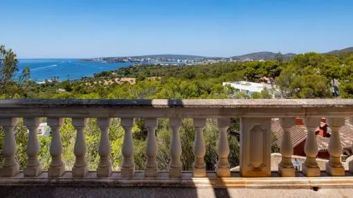 Villa with stunning sea and mountain views in Costa d’en Blanes Villa with stunning sea and mountain views in Costa d’en Blanes
