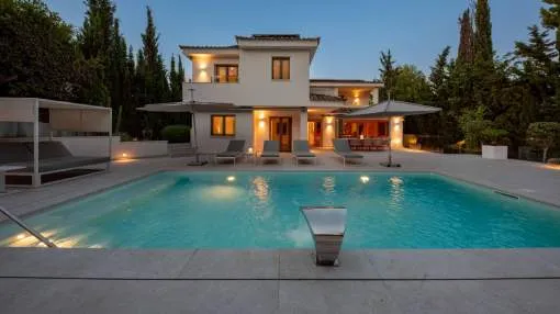 Lovingly renovated and top maintained 4 bedroom villa in walking distance to the beach in Santa Ponsa Lovingly renovated and top maintained 4 bedroom villa in walking distance to the beach in Santa Ponsa