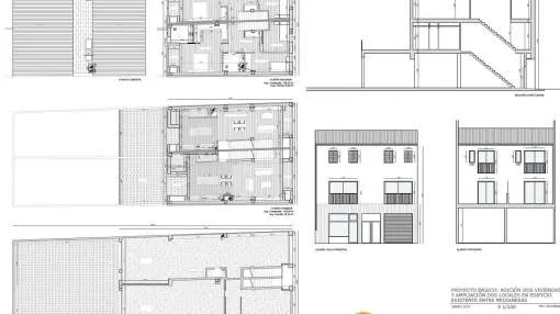 Exclusive duplex apartment project in the heart of Puerto Pollensa, with 3 bedrooms and a spectacular terrace Exclusive duplex apartment project in the heart of Puerto Pollensa, with 3 bedrooms and a spectacular terrace