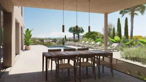 New construction project of an absolutely extra-class villa with sea views in Cala Ratjada New construction project of an absolutely extra-class villa with sea views in Cala Ratjada
