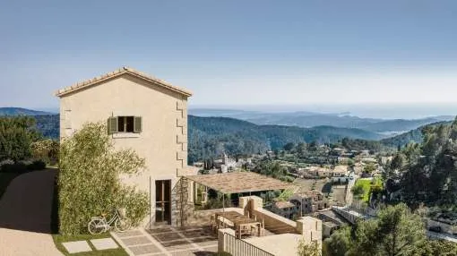 Plot with project and licence available in tranquil Galilea