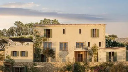 Beautiful home under construction in Galilea