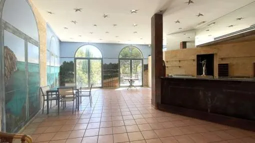 Commercial Property in the Commercial Centre of Bendinat
