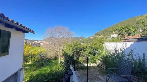 Typical village house in Alaro Mallorca